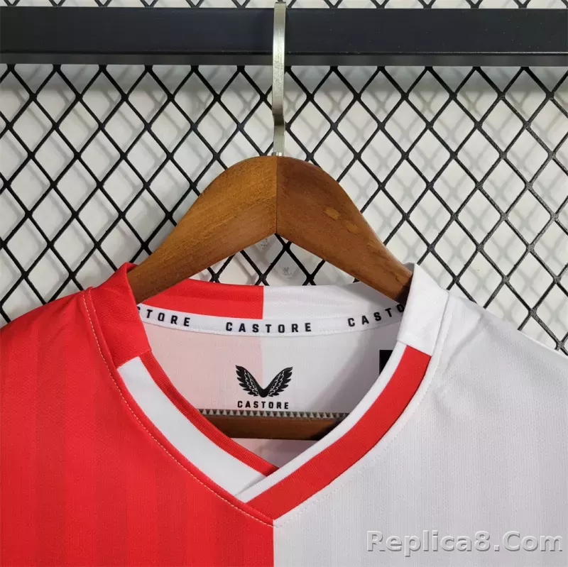 23-24 Feyenoord Home Jersey Fan Version - detail