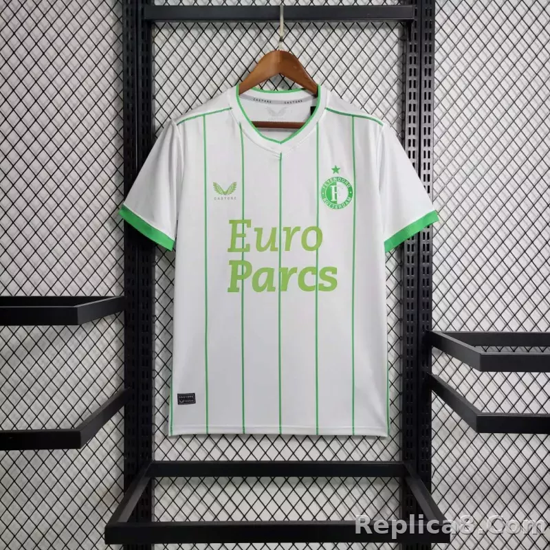 23-24 Feyenoord Third Away Jersey Fan Version