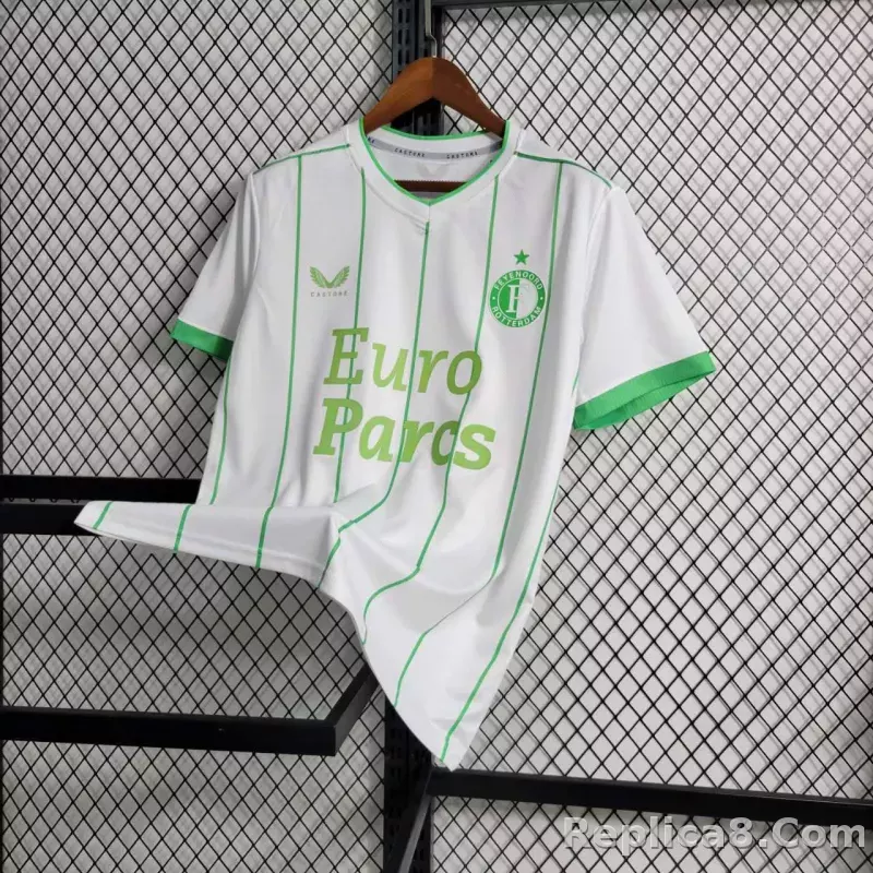23-24 Feyenoord Third Away Jersey Fan Version - detail