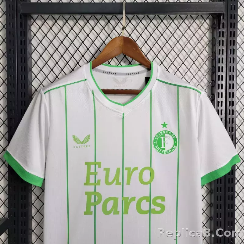23-24 Feyenoord Third Away Jersey Fan Version - detail