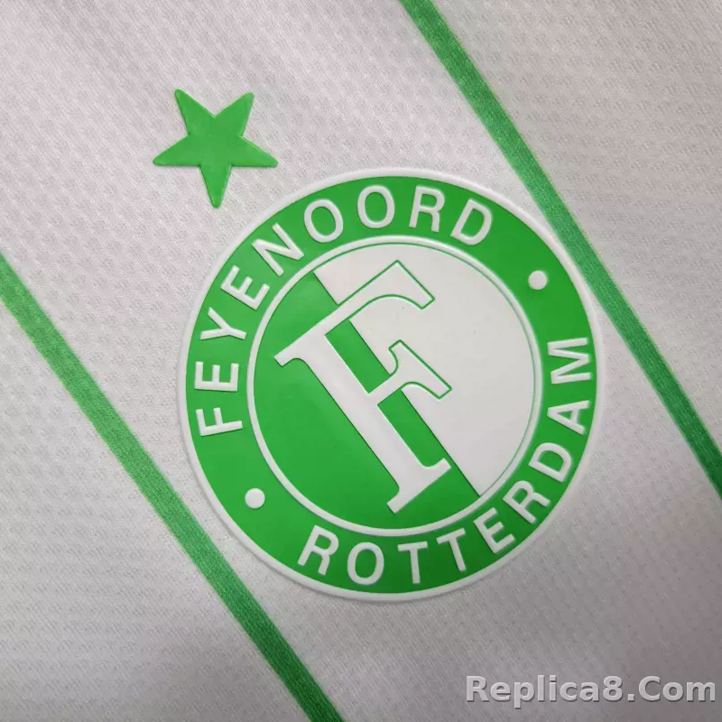 23-24 Feyenoord Third Away Jersey Fan Version - detail