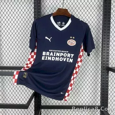 25-26 PSV Eindhoven Away Soccer Jersey
