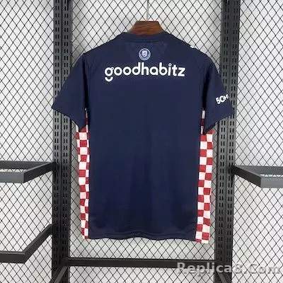 25-26 PSV Eindhoven Away Soccer Jersey - detail
