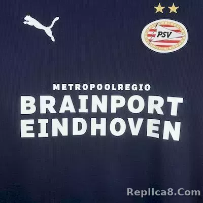 25-26 PSV Eindhoven Away Soccer Jersey - detail