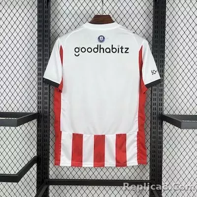 25-26 PSV Eindhoven Home Soccer Jersey - detail