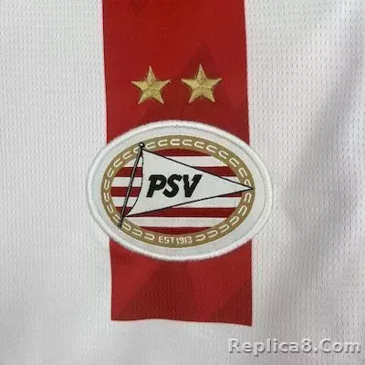 25-26 PSV Eindhoven Home Soccer Jersey - detail