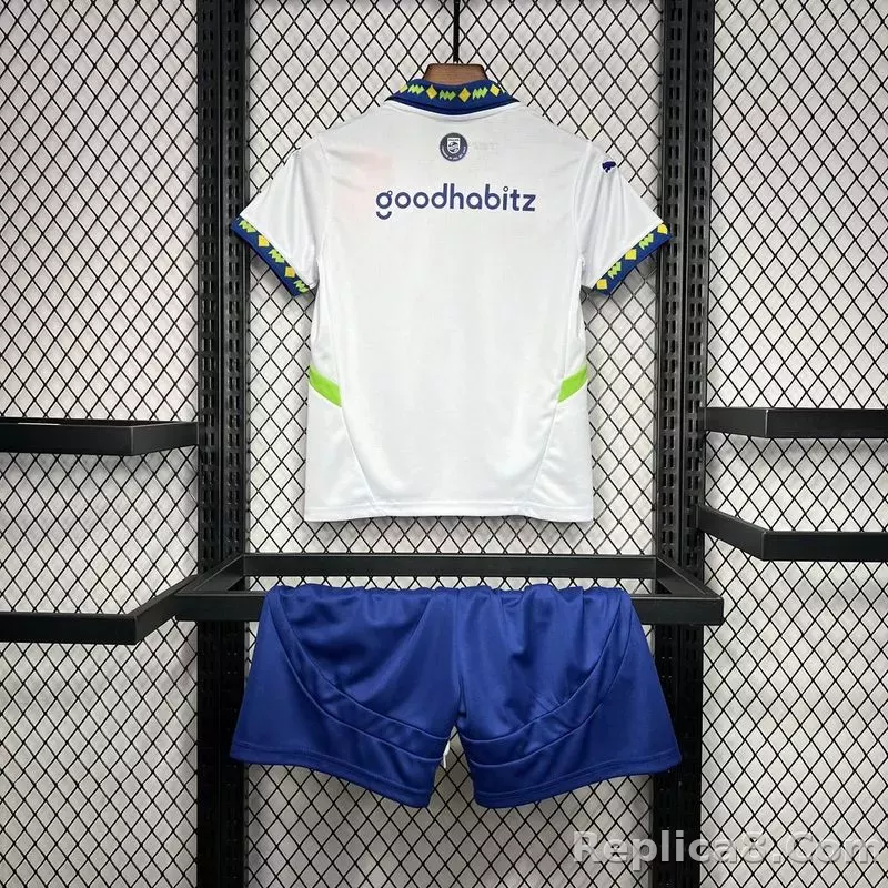 24-25 PSV Eindhoven Third Away Kids Kit Jersey+Shorts - detail