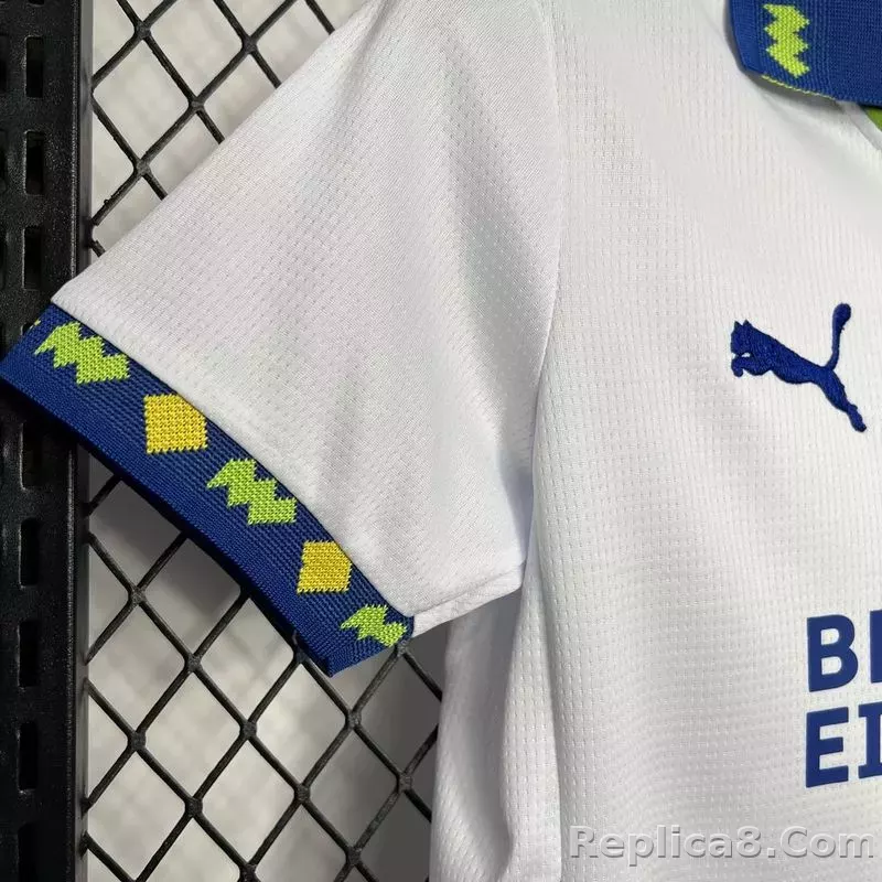 24-25 PSV Eindhoven Third Away Kids Kit Jersey+Shorts - detail