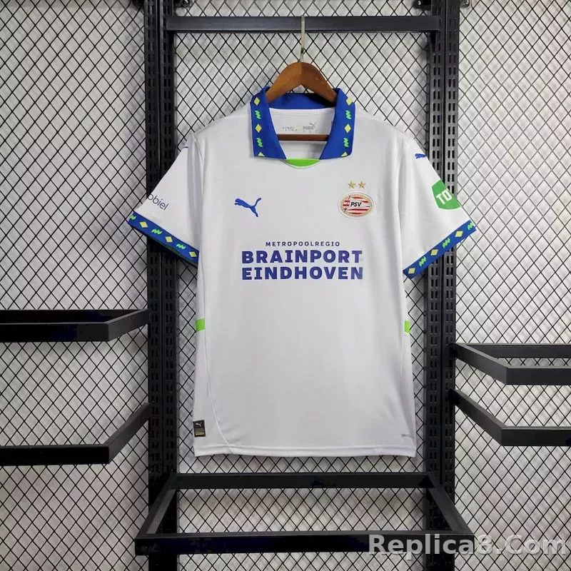 24-25 PSV Eindhoven Third Away Jersey Fan Version