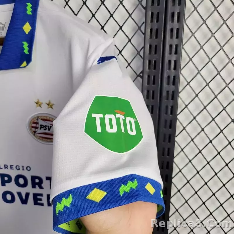 24-25 PSV Eindhoven Third Away Jersey Fan Version - detail
