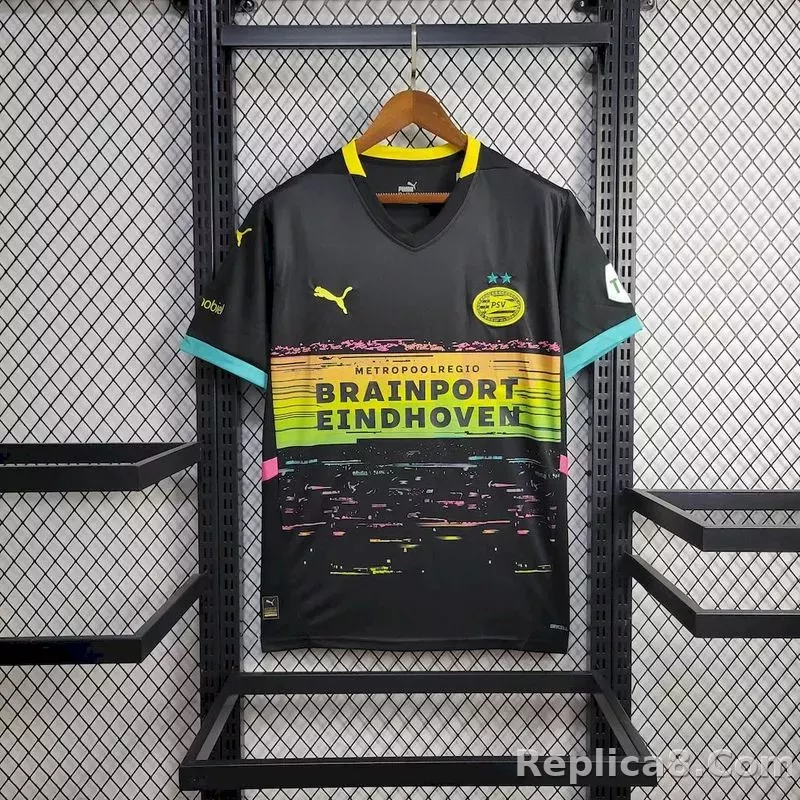 24-25 PSV Eindhoven Away Jersey Fan Version