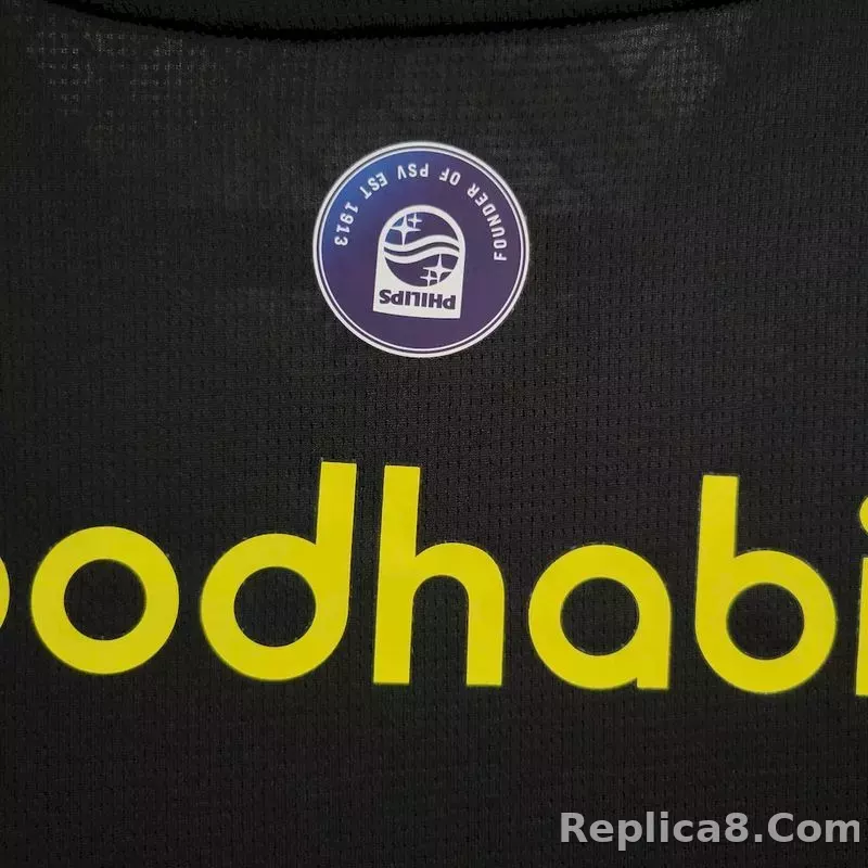 24-25 PSV Eindhoven Away Jersey Fan Version - detail