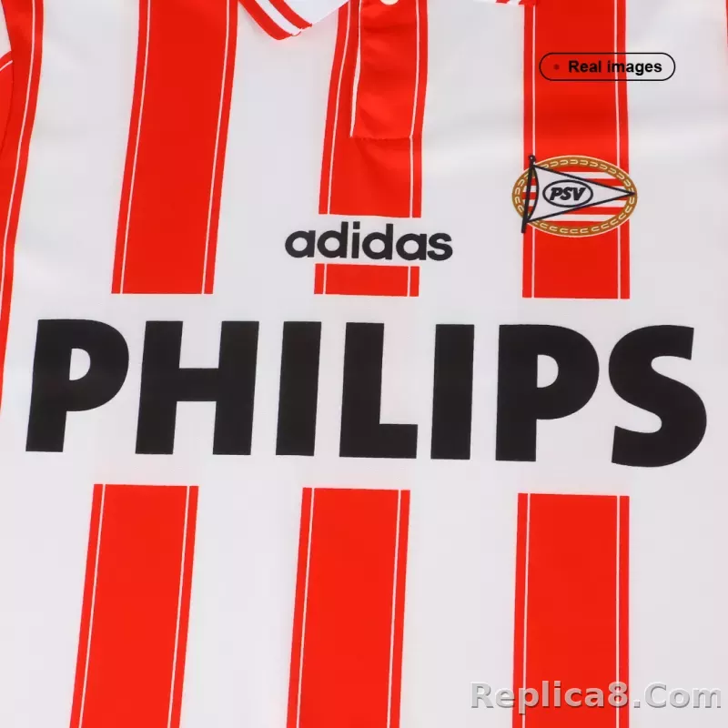 1994/95 PSV Eindhoven Home Jersey Fan Version - detail