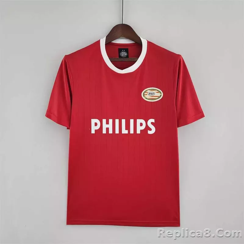1988/89 PSV Eindhoven Home Jersey Fan Version
