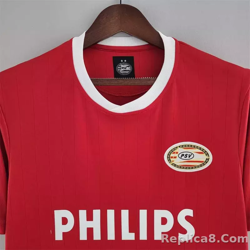 1988/89 PSV Eindhoven Home Jersey Fan Version - detail