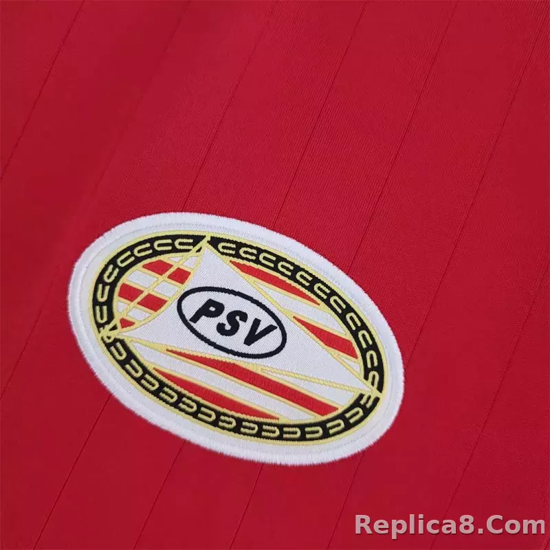 1988/89 PSV Eindhoven Home Jersey Fan Version - detail