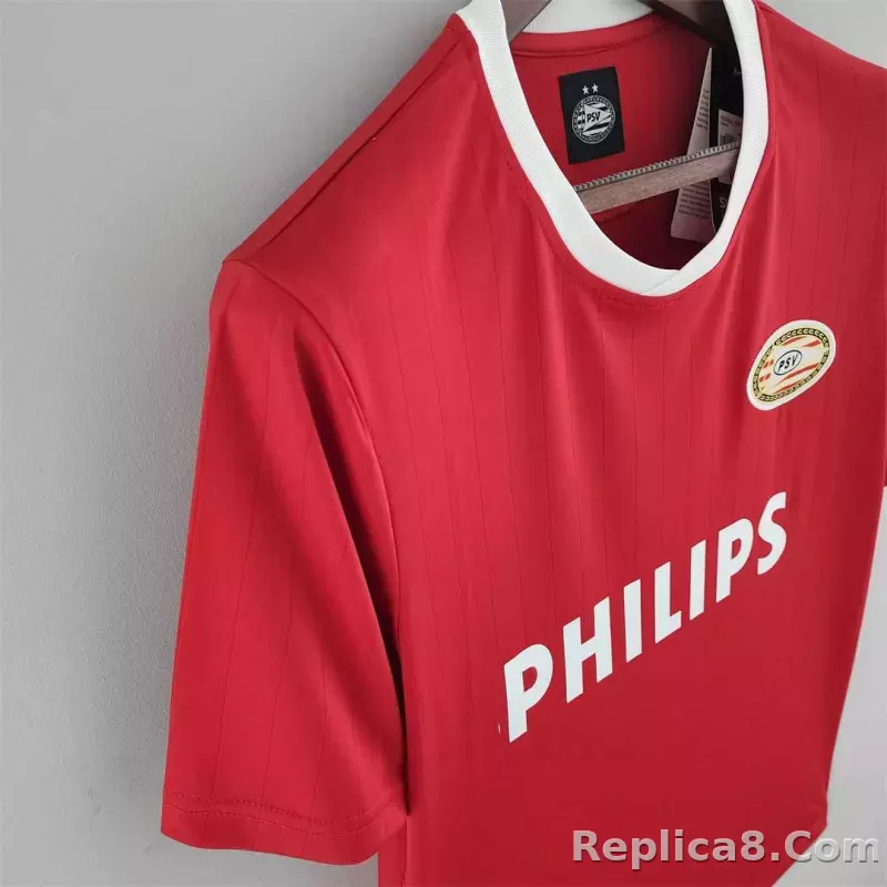 1988/89 PSV Eindhoven Home Jersey Fan Version - detail