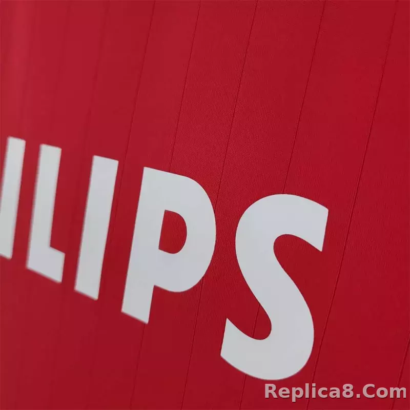 1988/89 PSV Eindhoven Home Jersey Fan Version - detail