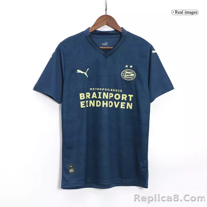 23-24 PSV Eindhoven Third Away Jersey Fan Version