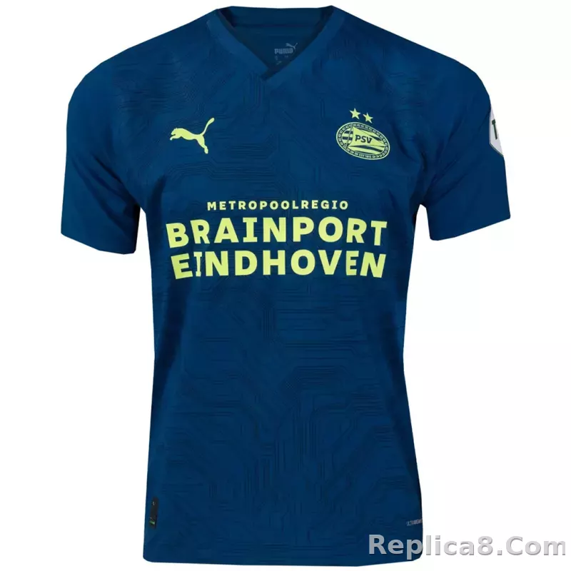 23-24 PSV Eindhoven Third Away Jersey Fan Version - detail