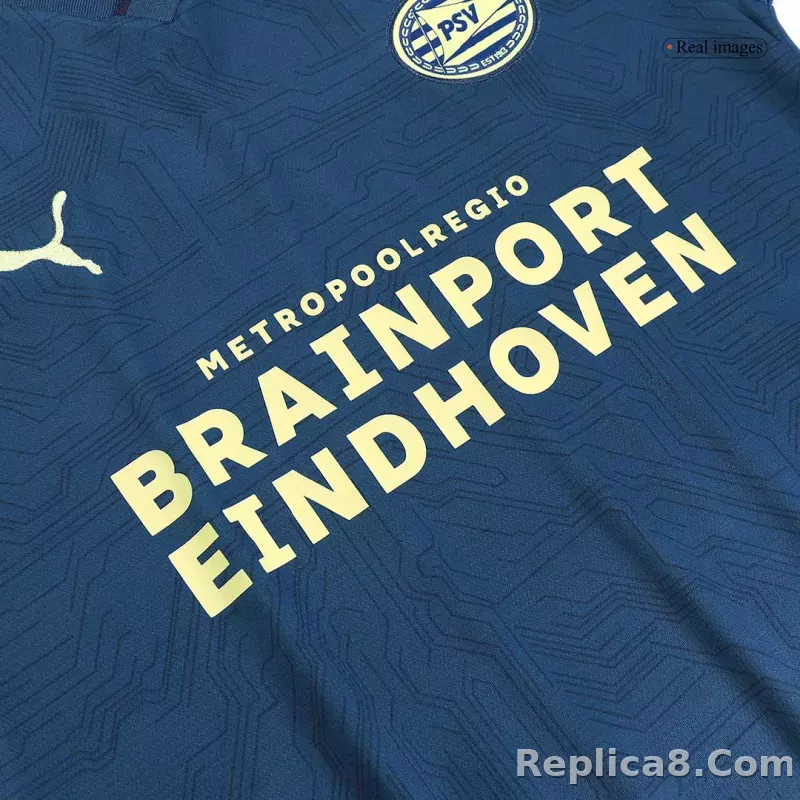 23-24 PSV Eindhoven Third Away Jersey Fan Version - detail