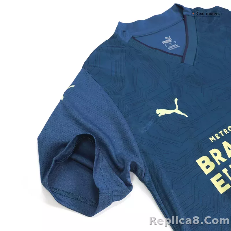 23-24 PSV Eindhoven Third Away Jersey Fan Version - detail