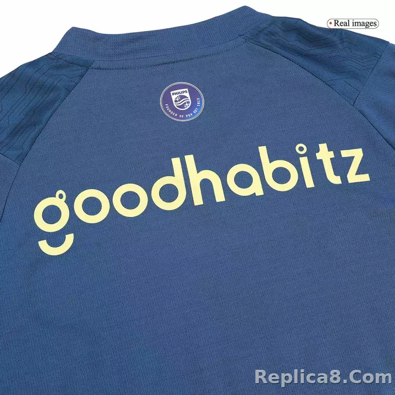 23-24 PSV Eindhoven Third Away Jersey Fan Version - detail