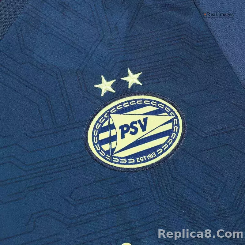 23-24 PSV Eindhoven Third Away Jersey Fan Version - detail