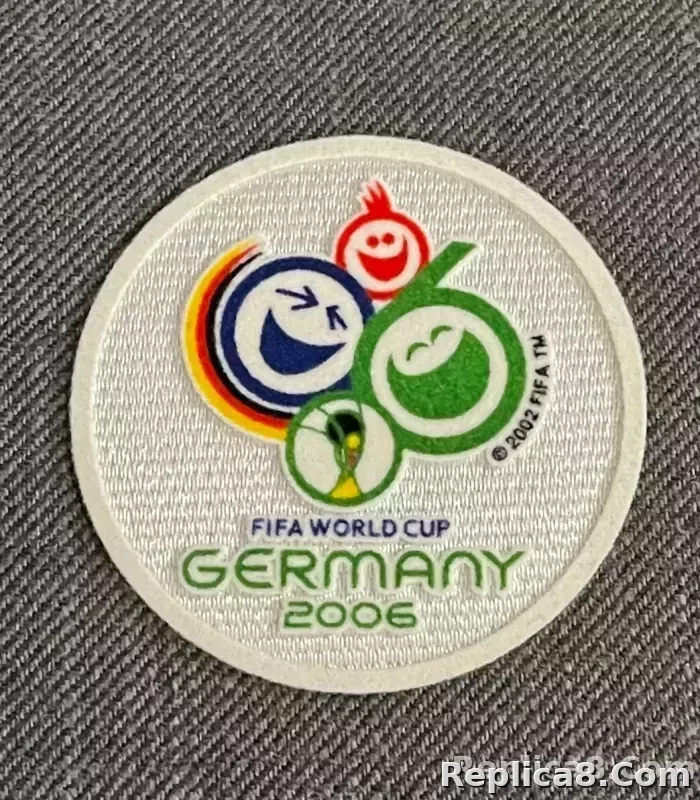 2006 World cup Germany Shirt Jersey heat press badge patch Football Soccer