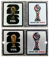 2026 WORLD CUP SOCCER MEXICO USA CANADA PATCH SET BADGE ANY PLAYER ANY TEAM - view 1