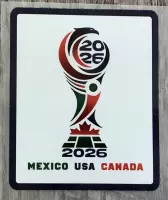 2026 WORLD CUP SOCCER MEXICO USA CANADA PATCH SET BADGE ANY PLAYER ANY TEAM - view 7