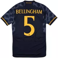 Real Madrid 23/24 #5 BELLINGHAM Away kit Nameset Printing - view 1