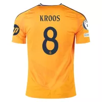 Real Madrid 24/25 #8 KROOS UEFA Champions League Away kit Nameset Printing - view 1