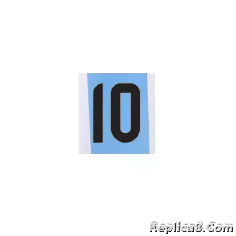 Argentina 2024/25 Home Messi #10 Jersey Name Set - detail