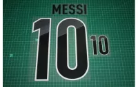 2012-13 Argentina Home Name Number Set #10 - view 4