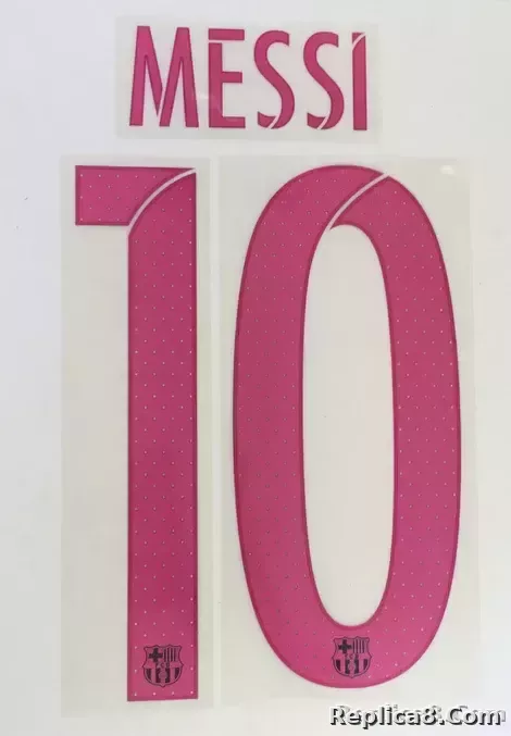 2016-2017 FC Barcelona Away Name Set and Number Lionel Messi Player Issue Liga and Cup Adult Size