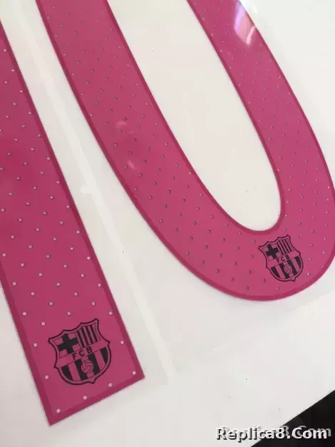 2016-2017 FC Barcelona Away Name Set and Number Lionel Messi Player Issue Liga and Cup Adult Size - detail