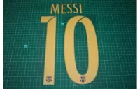 Barcelona 16/17 #10 MESSI Homekit Nameset Printing - view 1