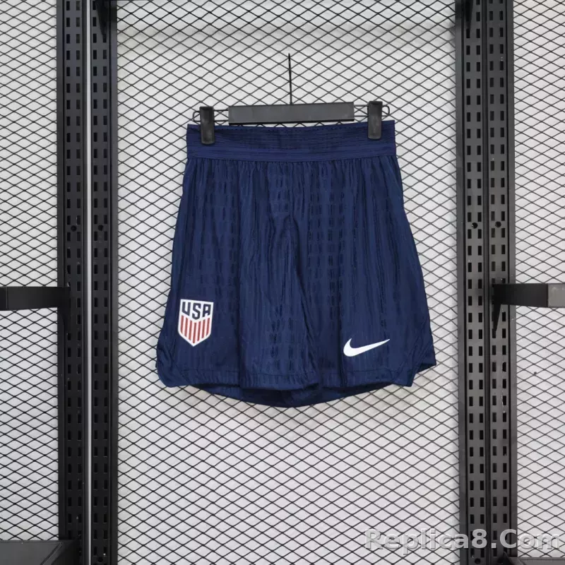 2026 USA World Cup Home Soccer Shorts Player Version