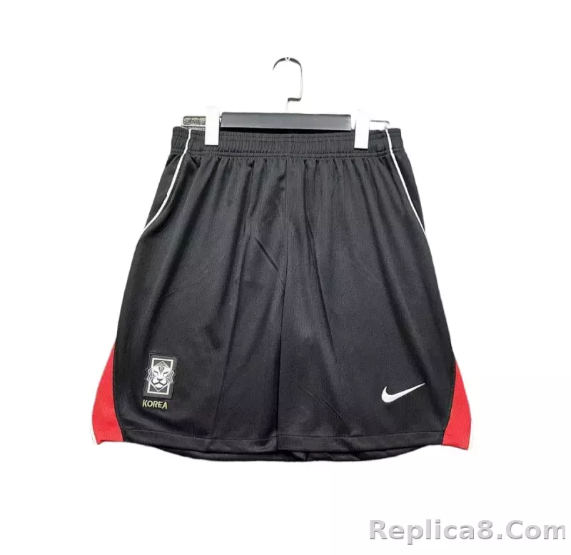 2026 South Korea World Cup Home Soccer Shorts