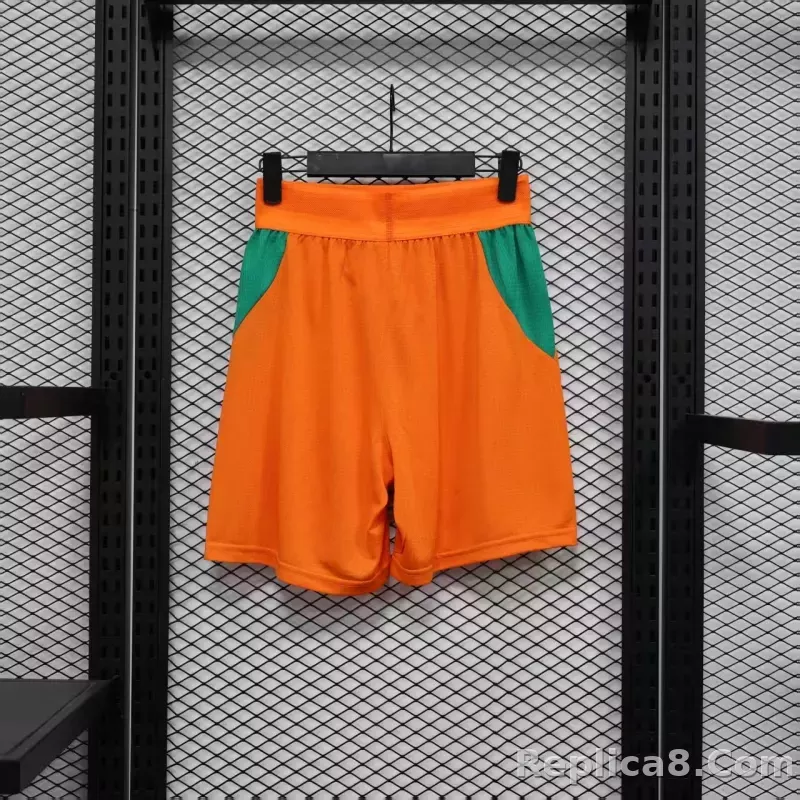 2026 Côte d'Ivoire Home World Cup Soccer Shorts Player Version - detail