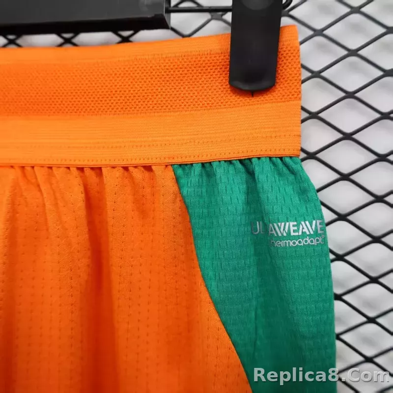 2026 Côte d'Ivoire Home World Cup Soccer Shorts Player Version - detail