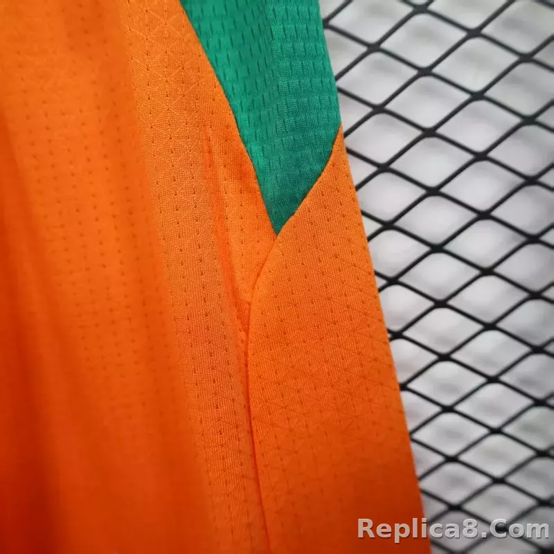 2026 Côte d'Ivoire Home World Cup Soccer Shorts Player Version - detail