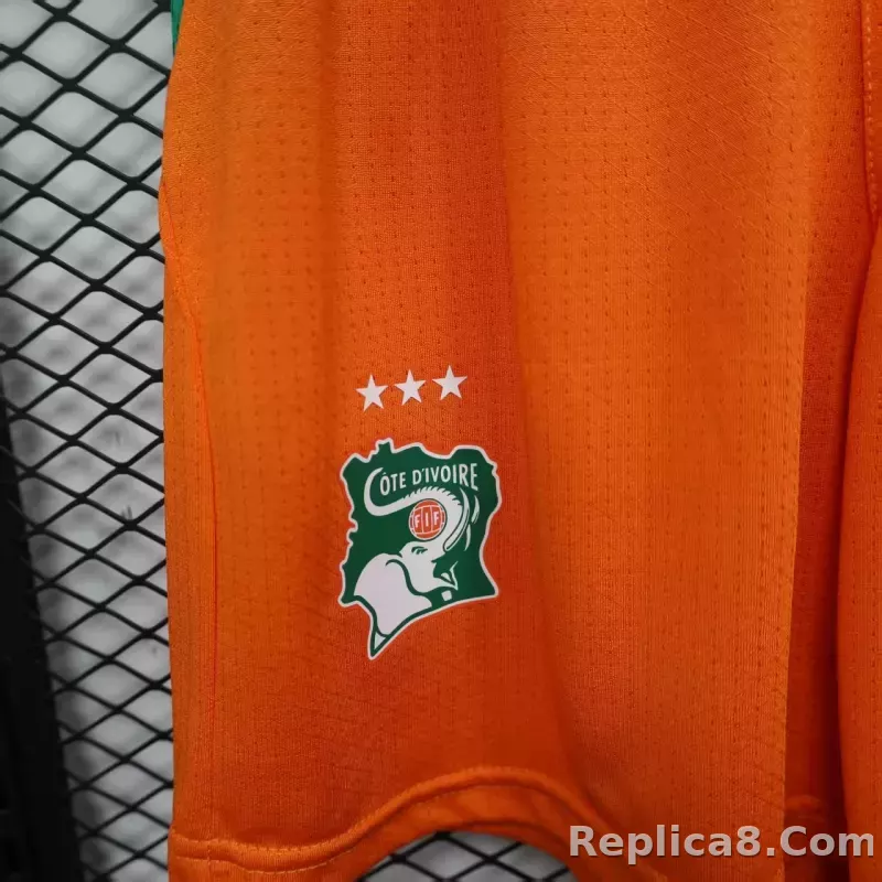 2026 Côte d'Ivoire Home World Cup Soccer Shorts Player Version - detail