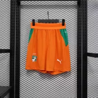 2026 Côte d'Ivoire Home World Cup Soccer Shorts Player Version - view 1