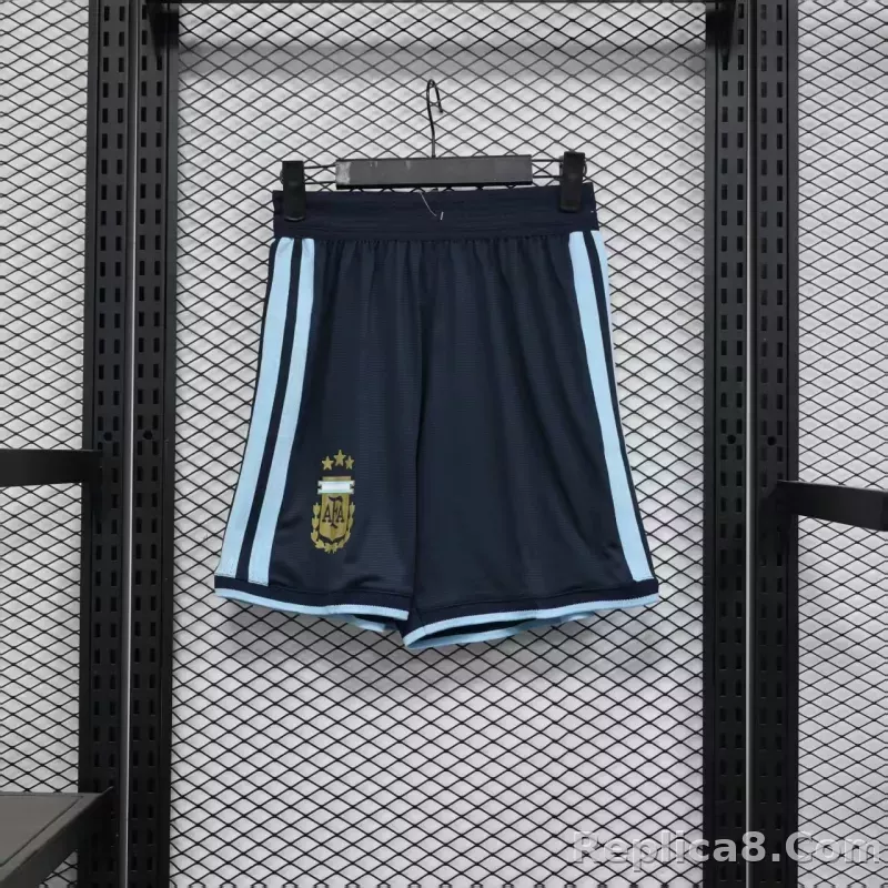 2026 Argentina Home World Cup Shorts Player Version