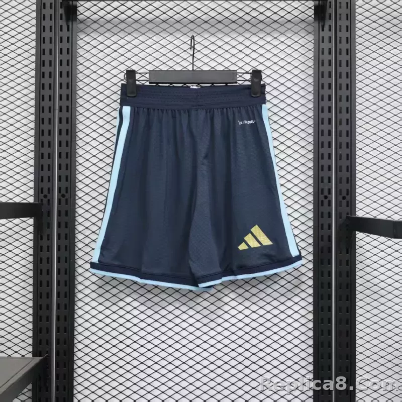 2026 Argentina Home World Cup Shorts Player Version - detail
