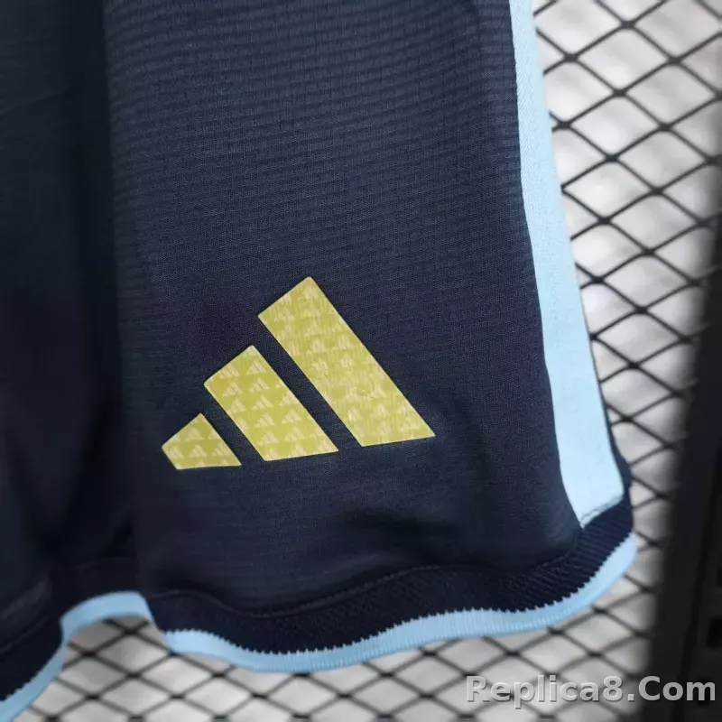 2026 Argentina Home World Cup Shorts Player Version - detail