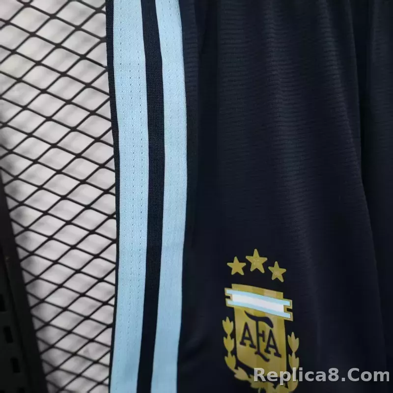 2026 Argentina Home World Cup Shorts Player Version - detail