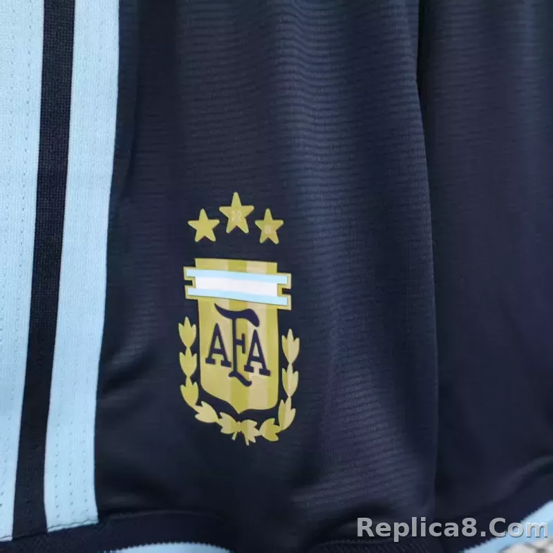 2026 Argentina Home World Cup Shorts Player Version - detail